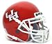 Houston Cougars Authentic Full Size Helmet (Quantity of 1)