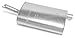 Walker Quiet-Flow SS 21284 Direct Fit Exhaust Muffler 2