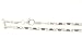 STERLING SILVER HESHE CHAIN 014 - 22" 3mm