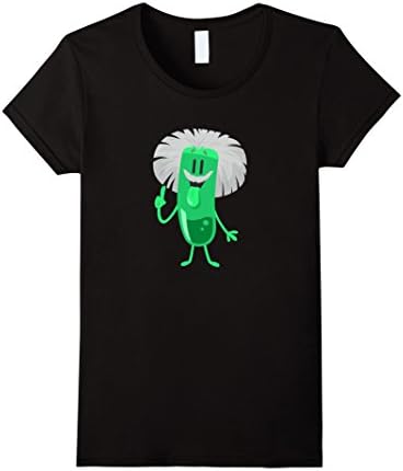 Women's Trivia Crack Albert Einstein T-Shirt XL Black