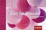 Produkt-Bild: Postkartenbuch """"Einladung"""" -: Zeit f&uuml;r Freunde. 12 Einladungskarten