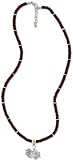 South Carolina Gamecocks Women's Wood Bead Necklace