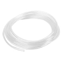 uxcell Clear 3 Meters 4mm OD 2.5mm ID 0.75mm Wall Thickness PU Air Hose Pipe
