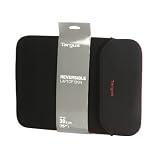 Targus Reversible Skin for 15.6 inch Laptops - Black/Red