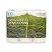 Health & Personal Care : Bathroom Tissue, 2-Ply, 400 Sheets, 12 Rolls/PK, White, Sold as 1 pack