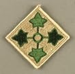 4th Infantry Division Dress Patch