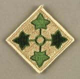 4th Infantry Division Dress Patch