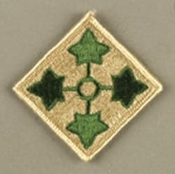 4th Infantry Division Dress Patch