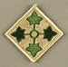 4th Infantry Division Dress Patch
