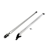 99-04 Volkswagen Golf GTI Jetta MK4 Front Upper Tower Brace Strut + C-Pillar Bar... 