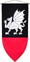 Medieval Welsh Cadwaller Dragon Banner