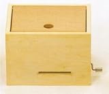 ミュージックBOX (大)　白木の画像