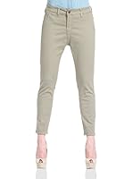 Meltin Pot Pantalón Eddie Double Face (Taupe)