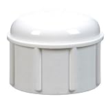 25 each: Charlotte School 40 PVC Cap (PVC 02117 1200)