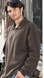 Pigment Dyed Quarter-Zip Sweatshirt
