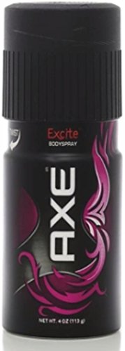 Axe Deodorant Bodyspray, Excite 4 oz