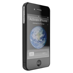 Cygnett Slim Case for iPhone 4 (Frost Black)