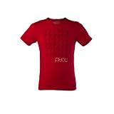Pitico Fair Trade T-Shirt Rot - Wallpaper Black - Slim Fitvon "Pitico"