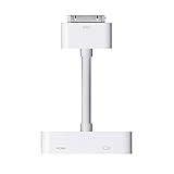 Caxico ドックに HDMI デジタル AV ビデオ アダプター ドック HDMI の HD テレビ ハイビジョン AV ケーブル アダプター iPad 2 3 4 の iPhone 4S iPo