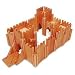 Medieval Castle Play Set w/ figures