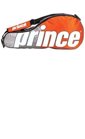 Prince Team Triple (Orange) Tennis Bag