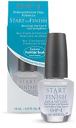 OPI Treatment Start-To-Finish, Base Coat, Top Coat, and Nail Strengthener (Formealdehyde Free)