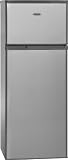 Produkt-Bild: Bomann DT 246 Doppelt&uuml;rk&uuml;hlschrank / A+ / 144 cm H&ouml;he / 223 kWh / 170 L K&uuml;hlteil / 45 L Gefrierteil / silber