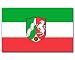 Third Party New : 2er Pack Nordrhein Westfalen  Fahne Flagge 90 * 150 cm