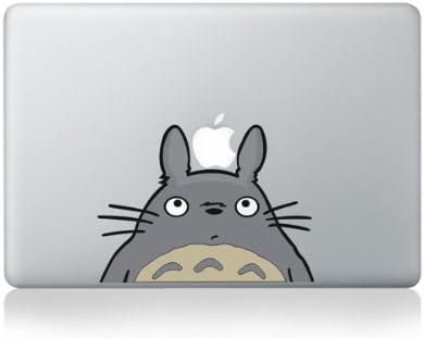 12 Inch Color Totoro Macbook Decals New Macbook 12 Inch with Retina Display Decals 2015 Release
