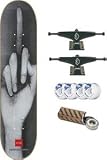 Chocolate M. Johnson Hand Signs Complete Skateboard - 7.81 w/Mini Logo Wheels and Bearings