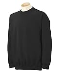 Gildan 7.75 oz 50/50 Crew Neck - Black L
