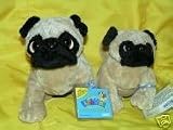 Webkinz Pug Dog & Lil Kinz Pug Set