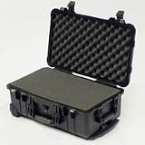 Peli 1510 Protector Case with Dividers Black