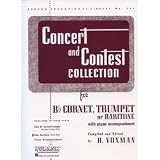Rubank Concert and Contest Collections for Baritone ( Bass Clef ) - B000KXZ6Q0