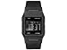 Black Dice BD-031-02 Gents Retro Digital Leather Strap Watch