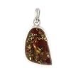 Amber Pendant set in .925 Sterling Silver