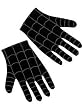 Black Suited Spider-Man Child Gloves