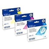 Ink Cartridge, For Stylus C82, 420 Page Yield, Yellow
