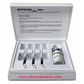 Botoina® Filler 5000 Wrinkles. Shock treatment.External kit. Treatment suitable for very deep expression lines 31mv88uD8 L. SL500 AA280 Botoina® Filler 5000 Wrinkles. Shock treatment.External kit. Treatment suitable for very deep expression lines