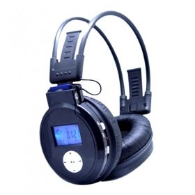 Wireless Card Reader Folding Headphone MP3 Player Wireless Card Reader Folding Headphone MP3 Player