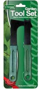 Kingfisher PHW Patio Weeder Set 2pc, One Size, Transparent
