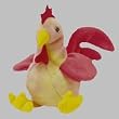Ty Beanie Babies Doodle the Ty-Dye Rooster