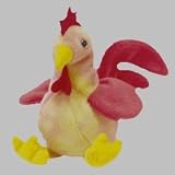 Ty Beanie Babies Doodle the Ty-Dye Rooster