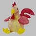 Ty Beanie Babies Doodle the Ty-Dye Rooster