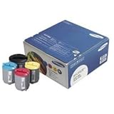 Samsung Value Pack Cyan, Magenta, Yellow, Black Toner 1 Each for CLP-300, CLP-300N, CLX-2160N, CLX-3160N