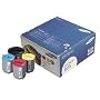 Samsung - Pack of 4 CLP-P300C Toners (black, cyan, magenta and yellow...