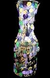 Friends like Wine... Design - Hand Painted - Carafe - 1 Liter