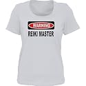 REIKI MASTER *Bella Ladies/ JUNIORS Short Sleeve Scoop Neck FITTED TEE (T-Shirt) Various Colors