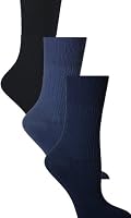 Sugar Free Sox Ladies Assorted 3 Pack Health Socks | Diabetic Socks