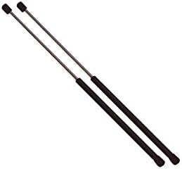 4026 Ford Mercury Pair Front Hood Shock Lift Support Gas Strut Arm Prop Rod Set